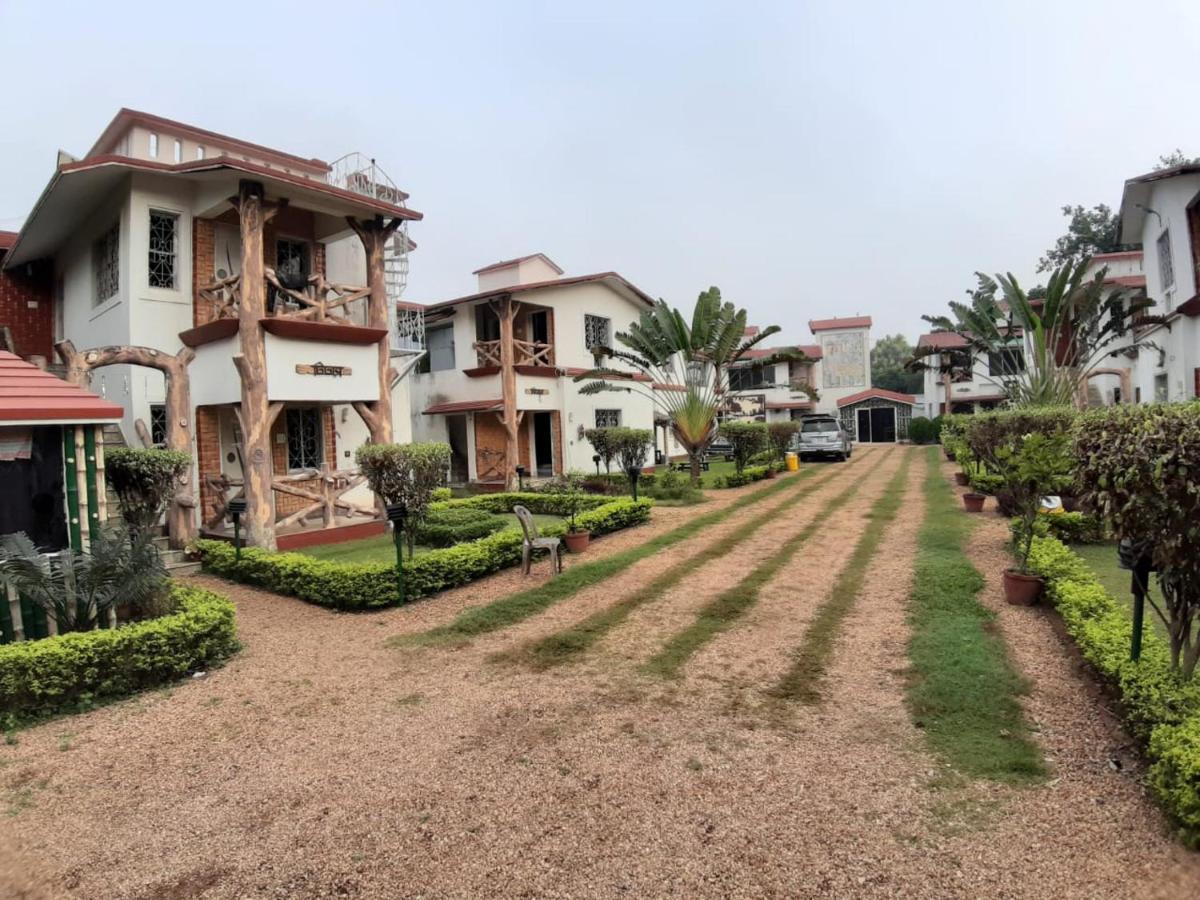 New Hemanjali Resort Bolpur Exteriör bild