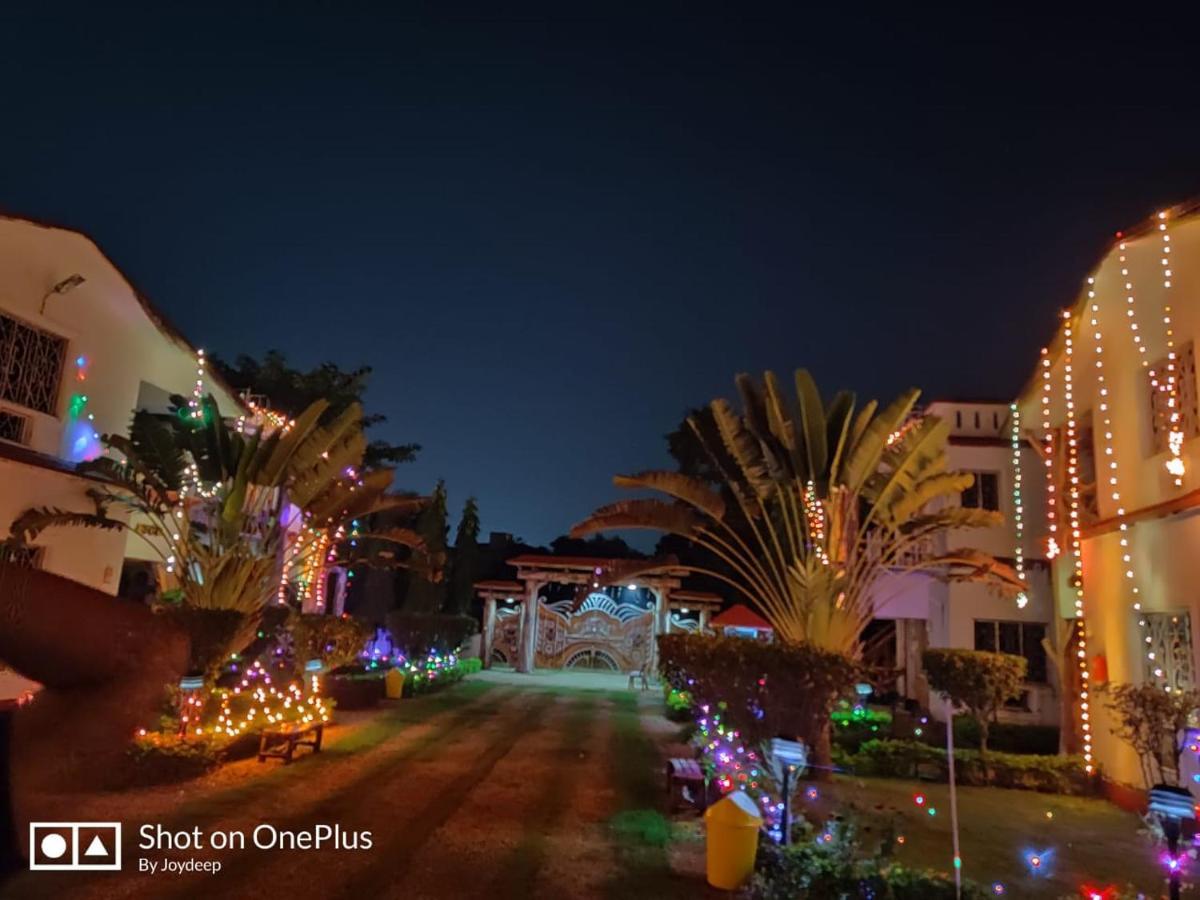 New Hemanjali Resort Bolpur Exteriör bild