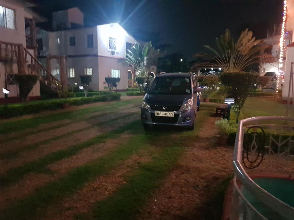 New Hemanjali Resort Bolpur Exteriör bild